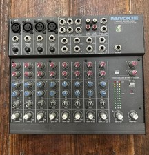 MACKIE Micro Series 1202-VLZ 12 Channel Mic/Line Mixer Cord Untested Powers On picture