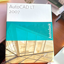 Autodesk AutoCAD LT 2007 CAD & CAM Commercial CD English Win XP/2000 picture