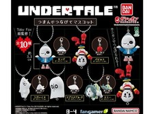 AUTHENTIC BANDAI GASHAPON UNDERTALE PINCH AND CONNECT MASCOT COLLECTION DV5 picture