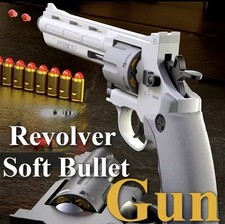 ZP5 .357 Revolver EVA Soft Dart Launcher – Shell Ejecting Toy Blaster picture