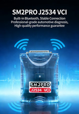 SM2 PRO PCM EC Diagnostic, Latest Upgraded Bluetooth Version V2.21.32,3 Dongles picture