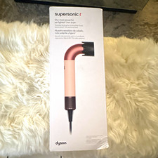 Dyson Supersonic R Professional Hair Dryer w/ Diffuser & Attachments (Pink) picture