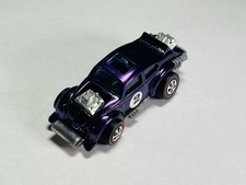 Restored Hot Wheels Redline - 1971 - Evil Weevil - Purple picture