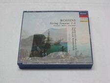 ROSSINI DONIZETTI MARRINER - String Sonatas 1-6 - 2 CD - **Excellent** - RARE picture