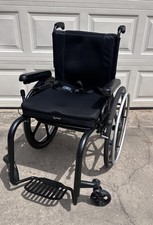 2025 KI MOBILITY ROGUE 2 RIGID WHEELCHAIR 18”W X 18” D. picture