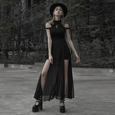 Women's Black Moonlight Dress picture