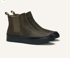 Seavees Men’s Beyond And Back Boot V2 Black Olive $198 MSRP Size 12 picture