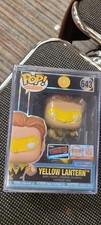 IN HAND Brand Funko Pop Yellow Lantern NYCC CON STICKER  2026 Exclusive LE 500 picture