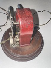 1900s Tesla no. 30 Thriller Hand Crank Shock Machine. Ext. Rare. Works picture