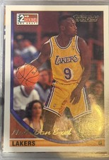 1993-94 Topps - Nick Van Exel #302 Gold and Base (RC) picture