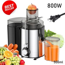 800W Electric Juicer Fruit Vegetable Blender Juice Extractor Citrus Machine New picture