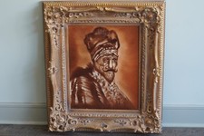 William Verdult Original Painting Sultan VI Acrylic Canvas picture