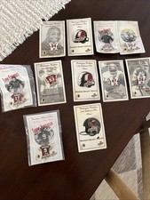 Washington Redskins 1998 Collector's Pin Series Lot of 11 - Gatorade picture