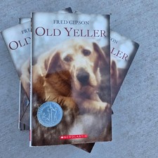 7 Copies of Old Yeller by Fred Gipson (Scholastic Editions) picture