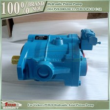 PVB20RS20C11 Hydraulic Axial Piston Pump For Vickers PVB20 Variable Plunger Pump picture