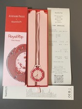 Swatch x Audemars Piguet Royal Pop AP  ‘Otto Rosso' ✅IN HAND ✅NEW ✅WITH RECEIPTS picture