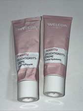 Lot Of 2 Sealed Weleda Sensitive Hydrating Creme 30 mL Each Slightly Damaged Out picture