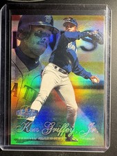 1998 Flair Showcase - Row 2 Ken Griffey Jr #1 picture