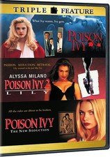 Poison Ivy - 3-film Collection DVD NEW picture