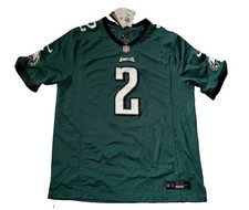 NWT RARE NFL NIKE Mens Philadelphia Eagles Hurts #2 Rookie On Field Jersey XL picture