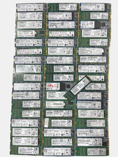 *Lot of 52* 128GB SATA SSD 2280 80mm Mixed Brands M.2 Solid State Drives  #26 picture