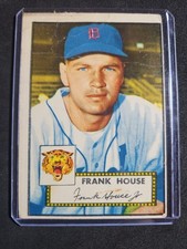 1955 Topps Frank House #146 Tigers (Crease) Read Description picture