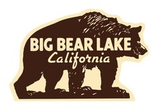 California Big Bear Lake Vintage Style Sticker Decal R8671 picture