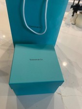 Tiffanys T1 Narrow Diamond Hinged Bangle in White Gold. Retail $17,800 picture