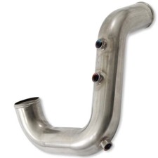 Lower Coolant Tube Fits Freightliner 3406E C15 A0515785000 Stainless Steel picture