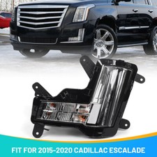 For 2015-2020 Cadillac Escalade Left Driver Side LED Fog Lights w/o Crash Brake picture