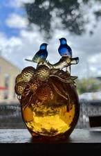 Rare TITTOT Chinese Signed Art Crystal Glass 