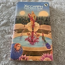 Xiccarph Clark Ashton Smith 1972 1st Print Ballantine Adult Fantasy Trade PB picture