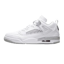 Men's Jordan Spizike Low White/Black-Grey Fog-Fire Red (IV6047 100) picture