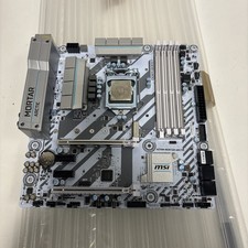 MSI H270M MORTAR ARCTIC DDR4 LGA1151 Intel i5-6500 64GB M-ATX Ｍotherboard picture