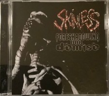 Skinless - Foreshadowing Our Demise(CD/2026)DEHUMANIZED FROZEN SOUL GUTRICYDE picture