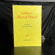 Cahiers Marcel Proust 14 Études Proustiennes VI Gallimard 1987 French picture