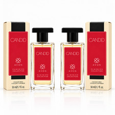 Avon Candid Cologne Spray 1.7 oz 50ml 2 Pack NEW Vintage Classic Fragrance picture