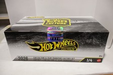 2026 Hot Wheels Car Culture & Team Transport Factory Set 1/4 NEW SEALED HJV98 picture