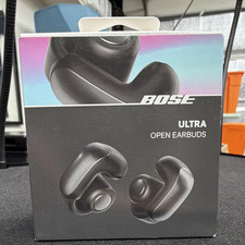 Bose Ultra Open Earbuds Black Brand New Factory Sealed True Wireless Bluetooth picture