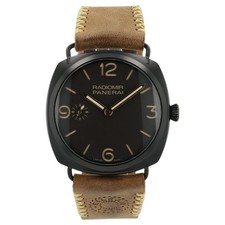 Panerai Radiomir Brown Dial Steel 47mm Manual Wind Men’s Watch PAM00504 picture