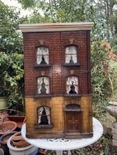 A Very Fine Antique Dolls House 1860 Original Town House. picture