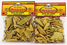 El Club Mexicano Hoja de Limon Lemon Leaves 0.5 oz 14g Each – 2 Pack picture