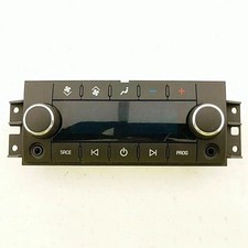 2007-2017 Chevy Tahoe Suburban GMC Yukon Escalade Rear AC Heater Control OEM picture