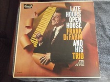 Frank DiFabio - Late Hours Open House - Brunswick 54103 - MONO TESTED CLEAN LP picture