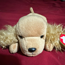 Vintage Ty Beanie Baby – Oakbrook Tag Error – Collectible Spunky picture