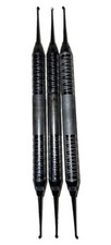 Dental, Cleoid-Discoid, 89/92 Handle #6, HuFriedy, PREOWNED x 4 picture