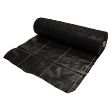 GRAINGER APPROVED P3 Landscape Fabric,3 x 250 ft.,PU Material 444N74 picture