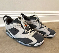 Jordan Mens Air Jordan 6 Low PSG Men’s Size 9 DZ4133-008 Gray picture