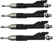 13647639994 4PK Fuel Injectors Fits BMW N20 2.0L L4 228i 320i 328i X1 X3 528i picture
