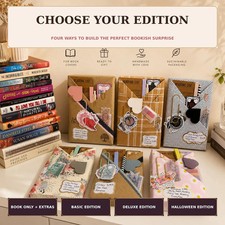 Blind Date with a Book Box | Brand New Mystery Book & Gift Kit | Pick Genre picture